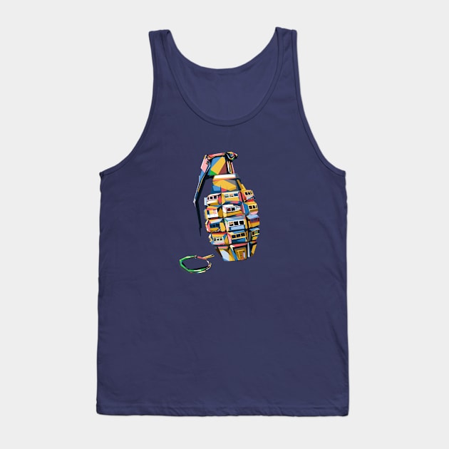 BOMB Tank Top by Shuriken